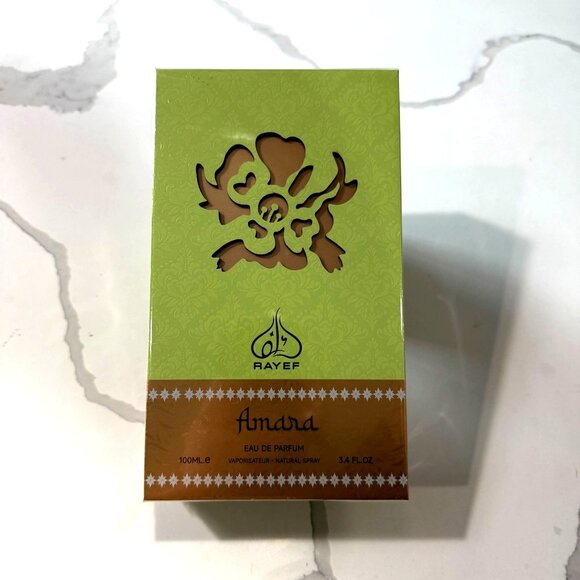 Amara by Rayef EDP Unisex 100ml Made in Dubai Authentic - Picture 3 of 5